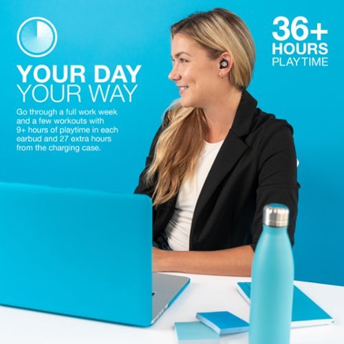 JLab JBuds Air Pro True Wireless Earbuds - Black HOW TO BUY