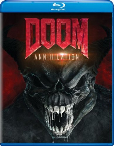  Doom: Annihilation (Blu-ray New Box Art) [Blu-ray] [Standard]