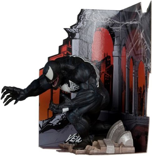 McFarlane Toys Marvel 6.3 Venom 1:10th Scale Collectible with Scene - Wave 2 (The Amazing Spider-Man #316) GLOBAL SHIPPING