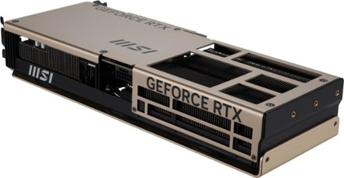 MSI NVIDIA GeForce GeForce RTX 5080 16G INSPIRE 3X OC 16GB GDDR7 PCI Express Gen 5 Graphics Card - Gold BUY ONLINE