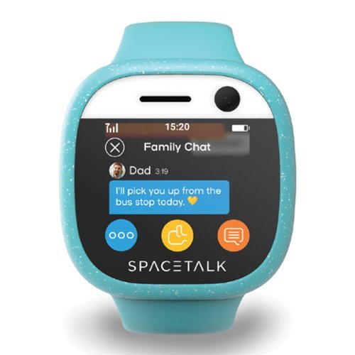 Spacetalk Adventurer 4G Kids Smart Watch Phone and GPS Tracker - Ocean WHERE TO BUY