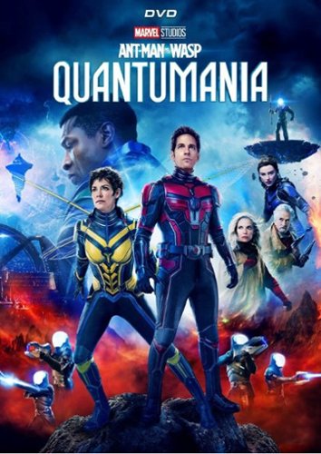  Ant-Man and the Wasp: Quantumania - DVD