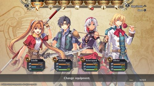 GungHo Online Entertainment America Trails in the Sky 1st Chapter - Nintendo Switch GLOBAL SHIPPING