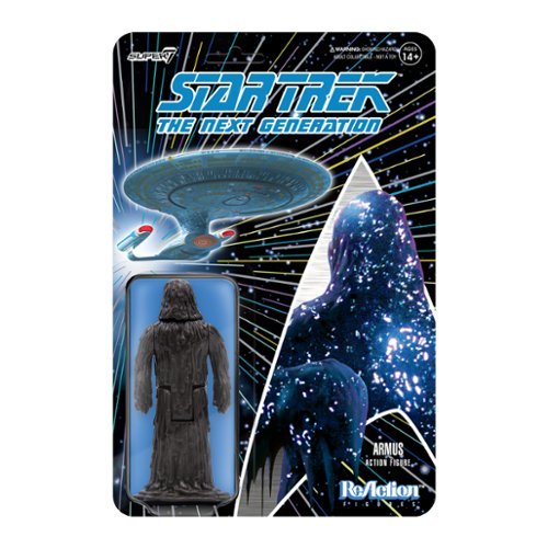  Super7 - ReAction 3.75 in Plastic Star Trek: The Next Generation - Armus
