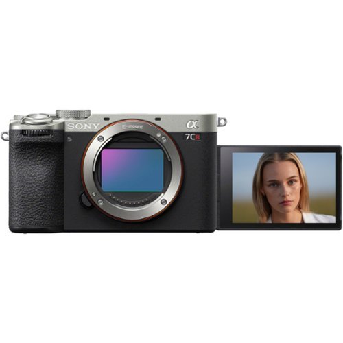 Sony a7CR Full Frame Mirrorless Camera Body Silver + 50mm F1