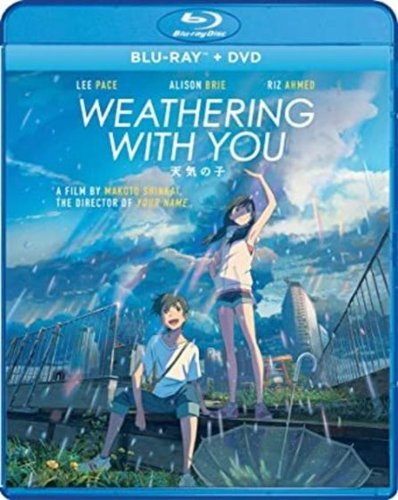  Weathering with You [Blu-ray/DVD] [2019]