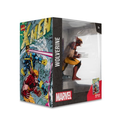 McFarlane Toys Marvel Wolverine 1:10th Scale 4.8 Posed Figure with Scene (X-Men #1) WHERE TO BUY