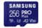 Samsung - Pro Plus 256GB microSDXC Memory Card-Front_Standard