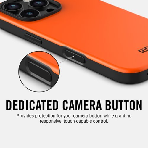 The Ridge Wallet Everyday Phone Case - IPhone 16 - Basecamp Orange - Basecamp Orange WHERE TO BUY
