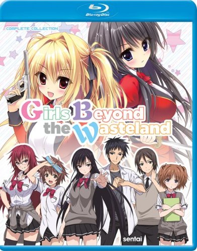 

Girls Beyond the Wasteland: Complete Collection [Blu-ray]