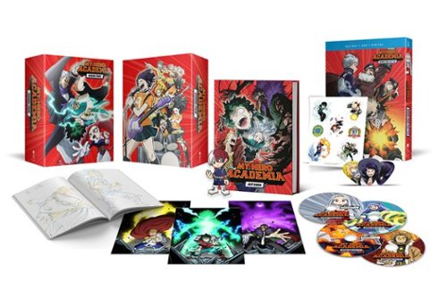  My Hero Academia: Season Four - Part Two [Blu-ray] [4 Discs]