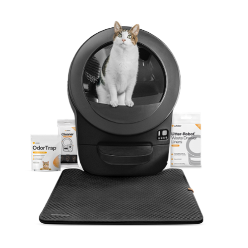 Whisker - Litter-Robot EVO Core Accessories Bundle - Black