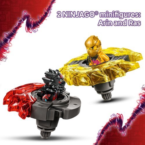 LEGO NINJAGO Dragon Spinjitzu Battle Pack Building Toy 71826 WORLDWIDE DELIVERY