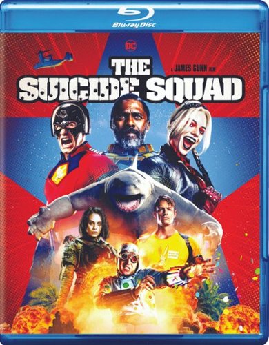  The Suicide Squad [Blu-ray/DVD] [2021]