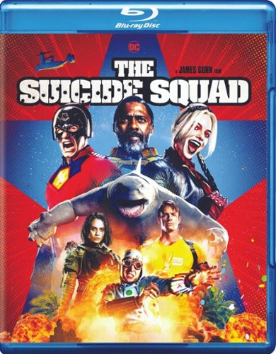 

The Suicide Squad [Blu-ray/DVD] [2021]