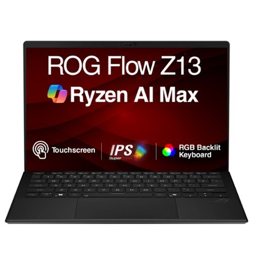 ASUS ROG Flow Z13 2 in 1 Laptop 13.4 WQXGA Display (Ryzen AI Max+
