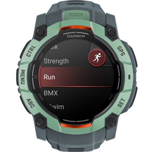 Garmin Instinct  3 GPS Smartwatch 50 mm AMOLED - Neotropic with Twilight Band WHERE TO BUY