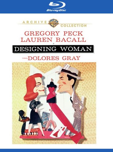 

Designing Woman [Blu-ray] [1957]