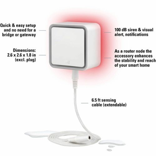 Eve  Water Guard - Connected Water Leak Detector - White BUY IN SINGAPORE