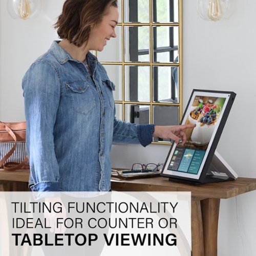Sanus Echo Show 15 Tilt Stand - White BUY IN UAE