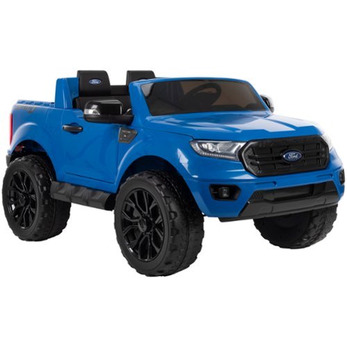 Huffy - Ford Ranger Lariat Battery-Powered Ride On Truck - Blue-Front_Standard 