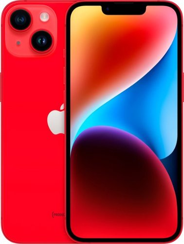 Apple - Pre-Owned Good iPhone 14 Plus 5G 128GB (Unlocked) - Red