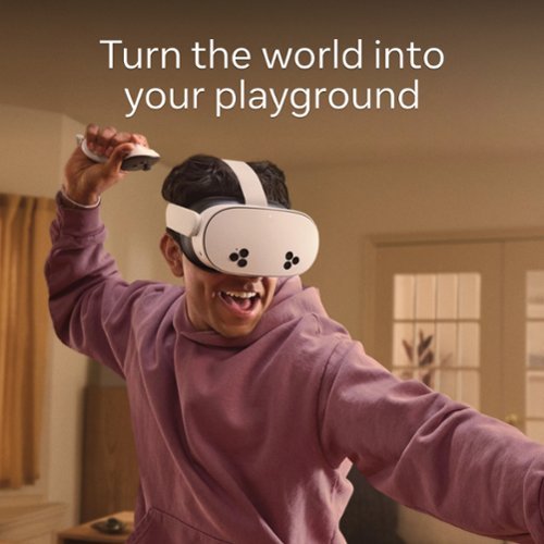 Meta  Quest 3S 128GB — Dive into Mixed Reality — Get a 3-Month Trial of Meta Horizon+ Included - White WORLDWIDE DELIVERY