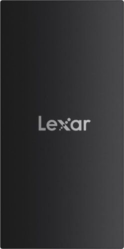 Lexar - SL300 Portable SSD, 1TB, USB 3.2 Gen 2 - Black