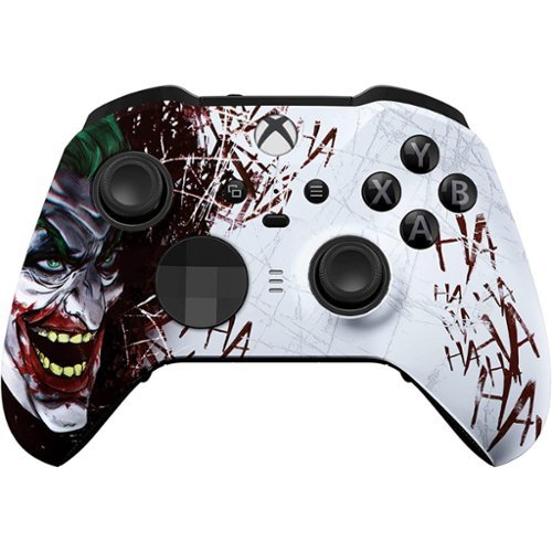 Custom Controllerzz - Custom Elite Series 2 Wireless Controller for Xbox Series X, Xbox Series S, Xbox One - Jokester-Front_Standard 