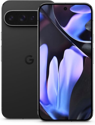Google - Pixel 9 Pro XL - 1 TB - New - Obsidian (Unlocked)-Front_Standard 