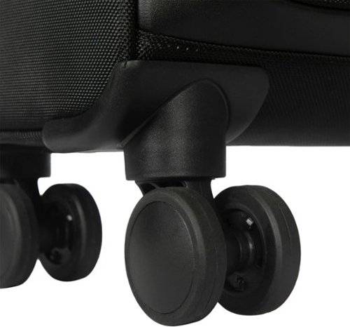 Targus 16 4-Wheel Rolling Laptop Case - Black BUY IN AUSTRALIA