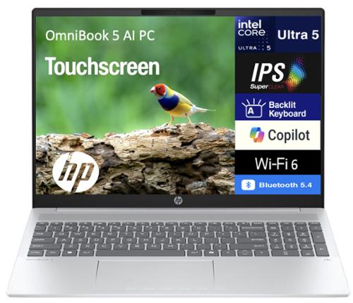 【美品】OmniBook Ultra 5B0GM5PA-AAAM 2BY56 HP Upgraded OmniBook 5 Laptop 16.0 WUXGA (Intel Ultra 5 225U, 16GB