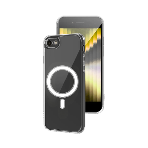 Qixxronics for iPhone 7 / 8 Magnetic Case Shockproof Phone Cover