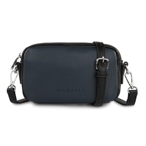 Bugatti - Women - Opera - Camera crossbody bag - Navy-Front_Standard 