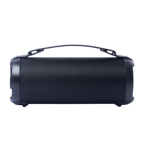 RadioShack - 9W 1-Channel Bluetooth Portable Speaker with FM 4001765 - Black-Front_Standard 