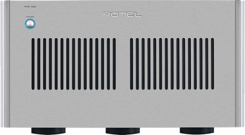 Rotel - RMB-1585 200W x 5-Ch @ 8 Ohms Multi-Channel Amplifier - Silver