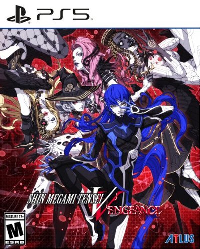 Shin Megami Tensei V: Vengeance - PlayStation 5-Front_Standard 