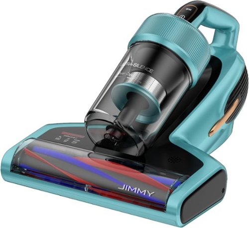 JIMMY - BX7 Pro Mattress Bed Vacuum Cleaner, Dust Sensor, UV & Ultrasonic, 16Kpa Suction, 480W Handheld Vacuums for Pet Hair - Blue