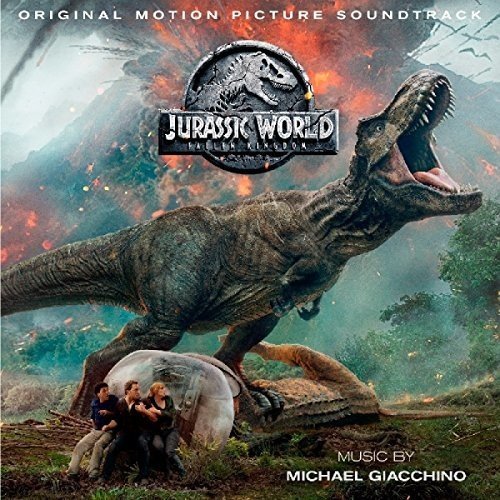  Jurassic World: Fallen Kingdom [Original Motion Picture Soundtrack] [CD]