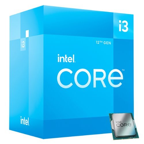 新品未開封 Intel Core i3-12100F BOX LGA1700 Intel Core i3 12100 12th Generation 4 Core 8 Thread 3.3 to 4.3 GHz