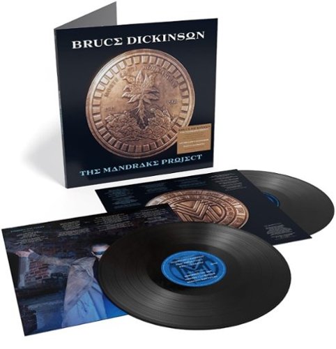  Bruce Dickinson - The Mandrake Project - VINYL LP