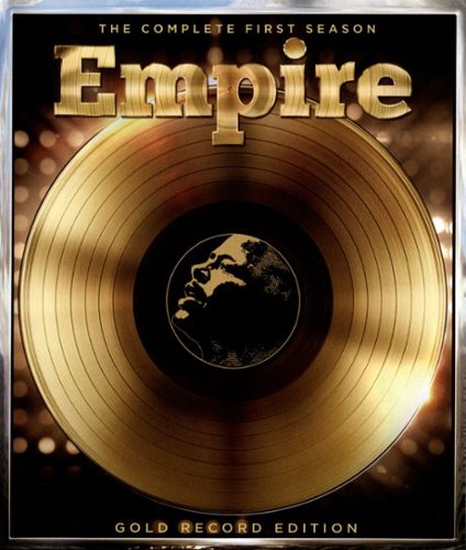  Empire: Season One [Gold Record Edition] [Bonus CD] [Blu-ray]