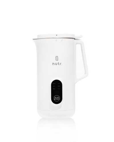 Nutr - Plant-based Milk Making Machine - White-Front_Standard 