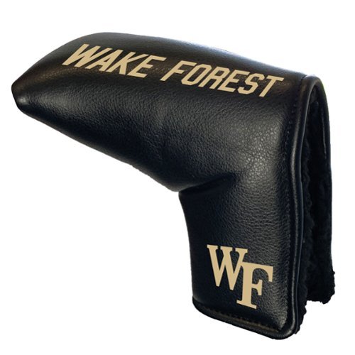 Team Golf - Wake Forest Demon Deacons Tour Blade Putter Cover - Multicolor-Front_Standard 