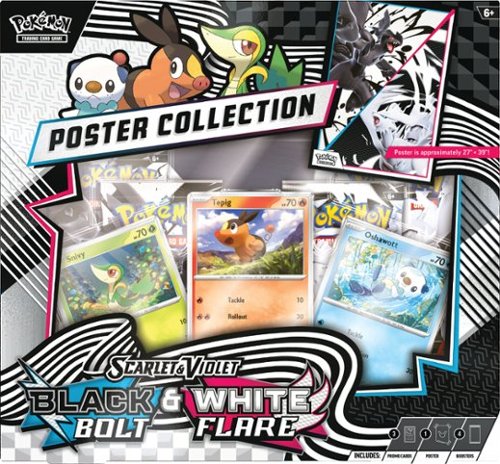 Pokémon Trading Card Game: Unova Poster Collection 10-10040-108