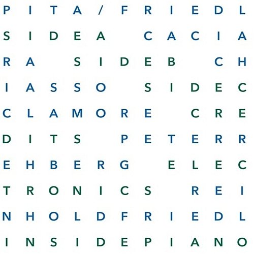 

Pita/Friedl [LP] - VINYL