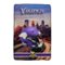 Pegasus - Minnesota Vikings 66" x 95" Oversized Skyline Series Helmet Ultra Cozy Blanket - Multicolor-Front_Standard