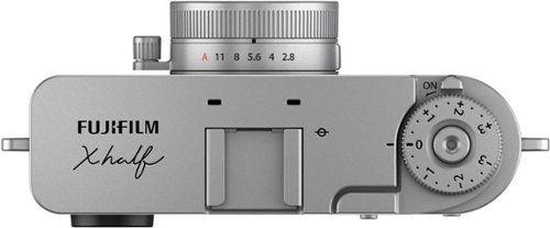 Fujifilm X half Premium Compact Camera - Silver BUY ONLINE