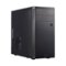 Fractal Design - Core 1100, Black, Micro ATX, Mini Tower PC Case - Black-Front_Standard