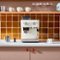 KitchenAid - Semi Automatic Espresso Machine with Burr Grinder, KES6551 - Porcelain White-Front_Standard